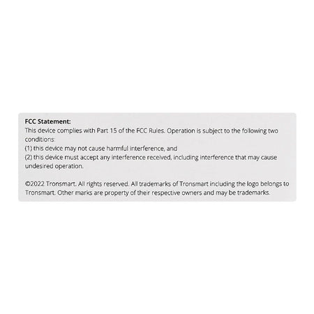 Tronsmart Trip IPX7 Portable Outdoor Speaker, Red, 797552 - Image 7