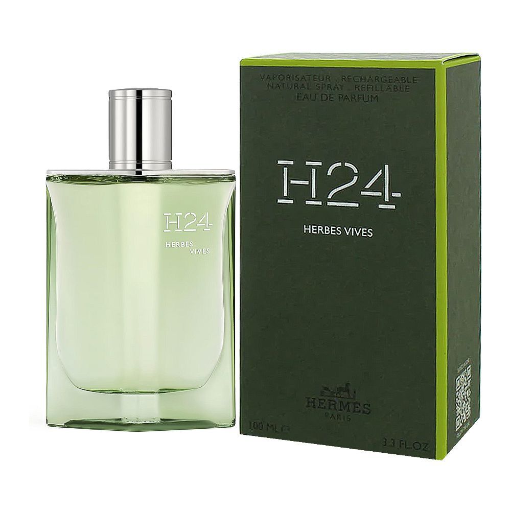Hermes H24 Herbes Vives Refillable, Eau De Parfum, For Men, 100ml - Main Image
