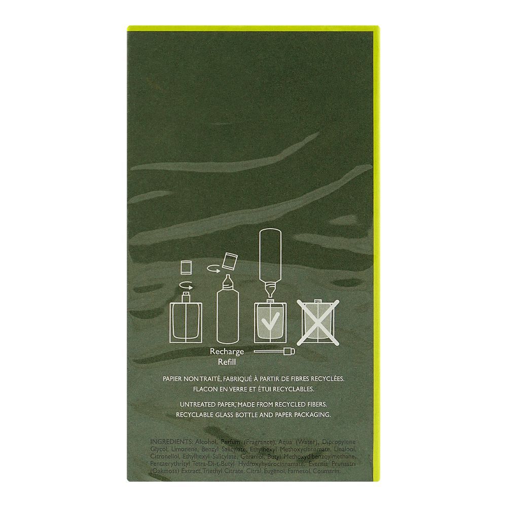 Hermes H24 Herbes Vives Refillable, Eau De Parfum, For Men, 100ml - Image 2