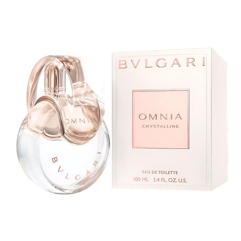 Bvlgari Omnia Crystalline, Eau de Toilette, For Women, 100ml - Main Image