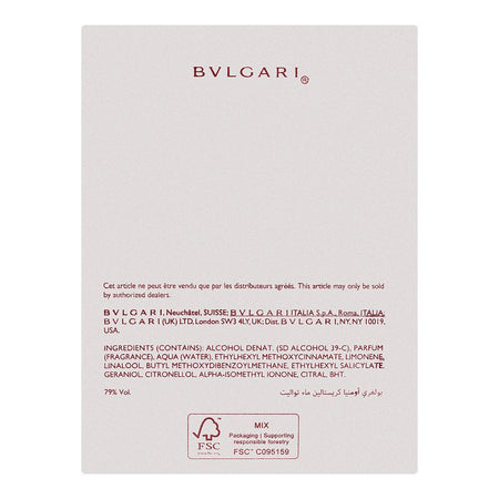 Bvlgari Omnia Crystalline, Eau de Toilette, For Women, 100ml - Image 2