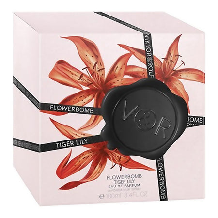 Viktor & Rolf Flower Bomb Tiger Lily, Eau De Parfum, For Women, 100ml - Image 2