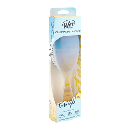 Wet Brush Original Detangler Hair Brush Desert Afterglow-Blue, BWR830DSTBU - Image 3