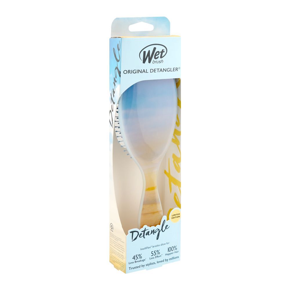 Wet Brush Original Detangler Hair Brush Desert Afterglow-Blue, BWR830DSTBU - Image 3