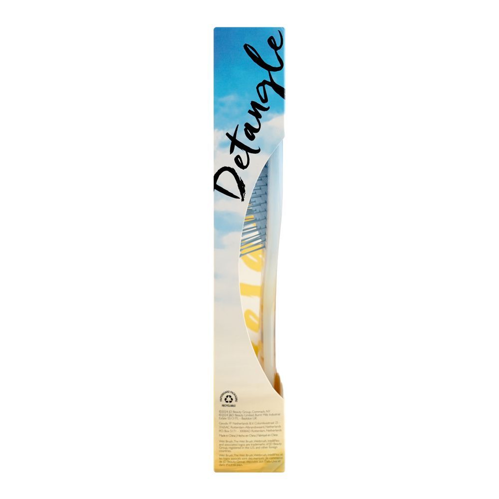 Wet Brush Original Detangler Hair Brush Desert Afterglow-Blue, BWR830DSTBU - Image 4