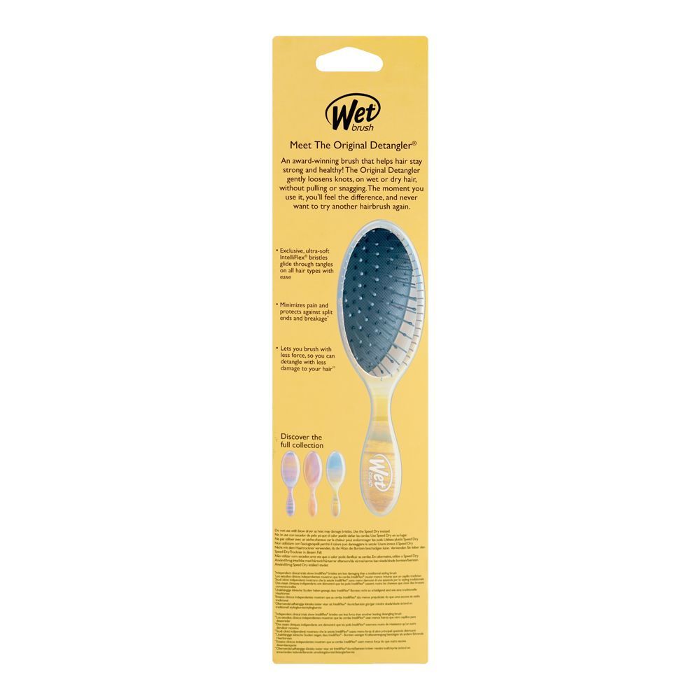 Wet Brush Original Detangler Hair Brush Desert Afterglow-Blue, BWR830DSTBU - Image 5