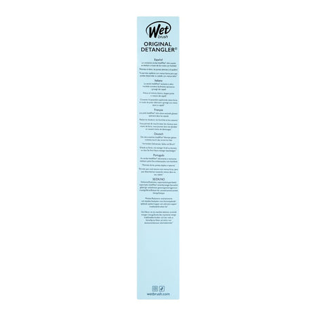 Wet Brush Original Detangler Hair Brush Desert Afterglow-Blue, BWR830DSTBU - Image 7