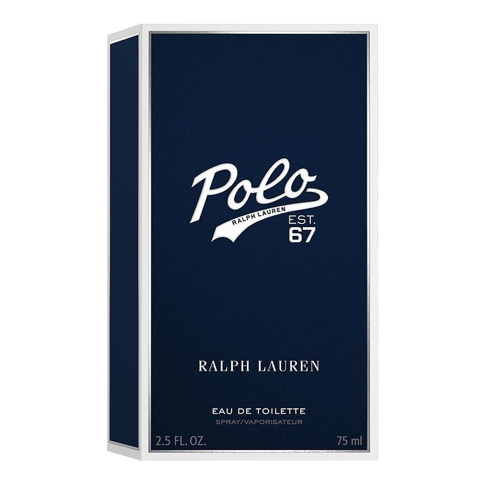 Ralph Lauren Polo EST 67 Eau de Toilette, For Men, 75ml - Image 2