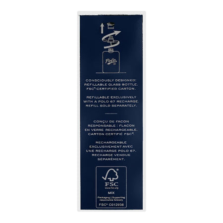 Ralph Lauren Polo EST 67 Eau de Toilette, For Men, 75ml - Image 3