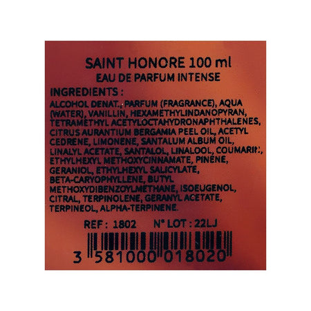 Nicolai Saint Honore Intense Eau De Parfum, For Men & Women, 100ml - Image 4