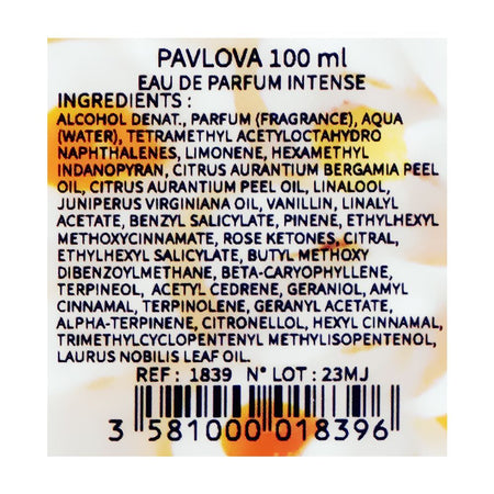 Nicolai Pavlova Intense Eau De Parfum, For Men & Women, 100ml - Image 4