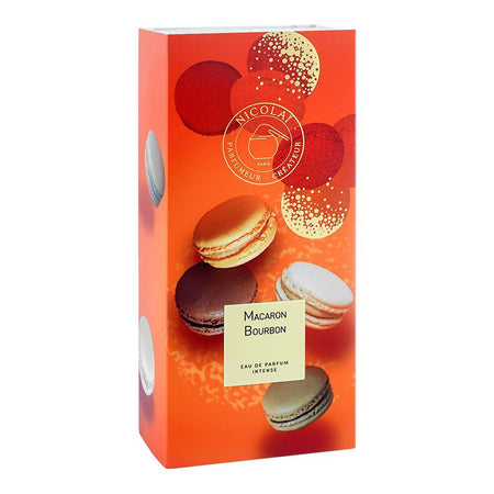 Nicolai Macaron Bourbon Intense Eau De Parfum, For Men & Women, 100ml - Image 2