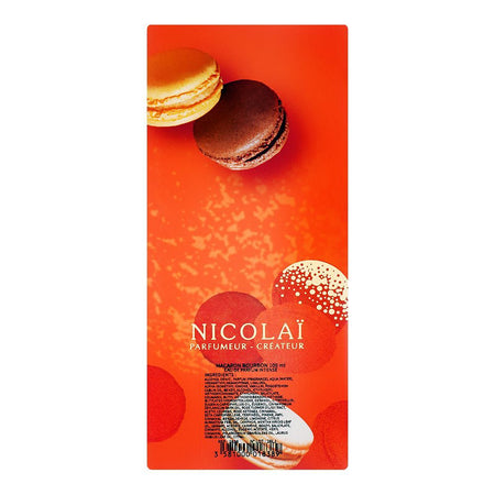 Nicolai Macaron Bourbon Intense Eau De Parfum, For Men & Women, 100ml - Image 3