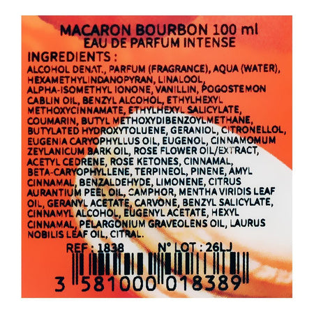 Nicolai Macaron Bourbon Intense Eau De Parfum, For Men & Women, 100ml - Image 4