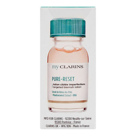 Clarins Paris My Clarins Pure-Reset Meadowsweet Extract + BHA Targeted Blemish Lotion, 13ml - Image 4