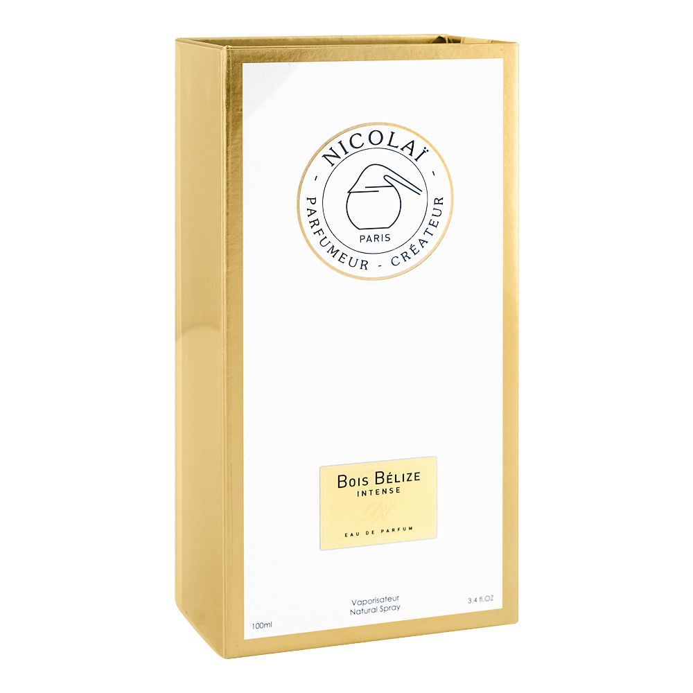 Nicolai Bois Belize Intense Eau De Parfum, For Men & Women, 100ml - Image 2