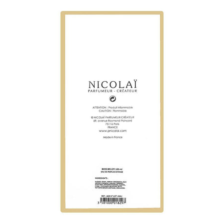 Nicolai Bois Belize Intense Eau De Parfum, For Men & Women, 100ml - Image 3