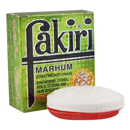 Fakiri Marhum Ointment Unani, 7g - Main Image