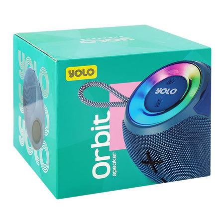 Yolo RGB Orbit Speaker, 12W, 1800mAh - Image 2