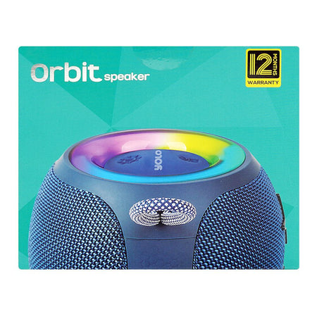 Yolo RGB Orbit Speaker, 12W, 1800mAh - Image 4