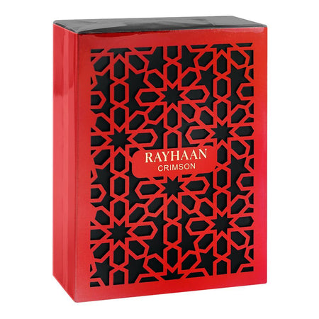 Rayhaan Crimson Eau De Parfum, For Men & Women, 100ml - Image 2