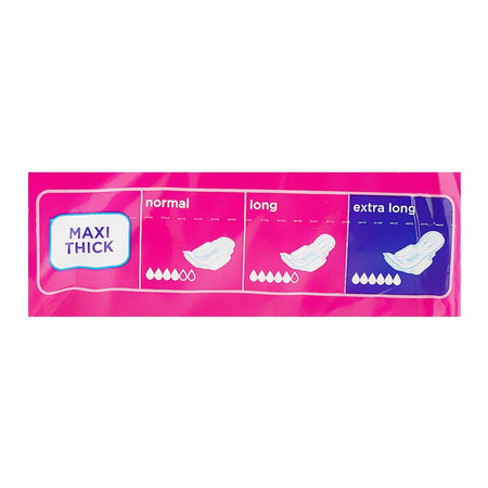 Always Cottony Soft Maxi Thick Extra Long Pads, 6-Pack - Image 3