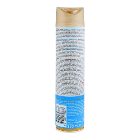 Wella Deluxe Miracle Volume & Protection Ultra Strong Hold 5 Hair Spray, 250ml - Image 2