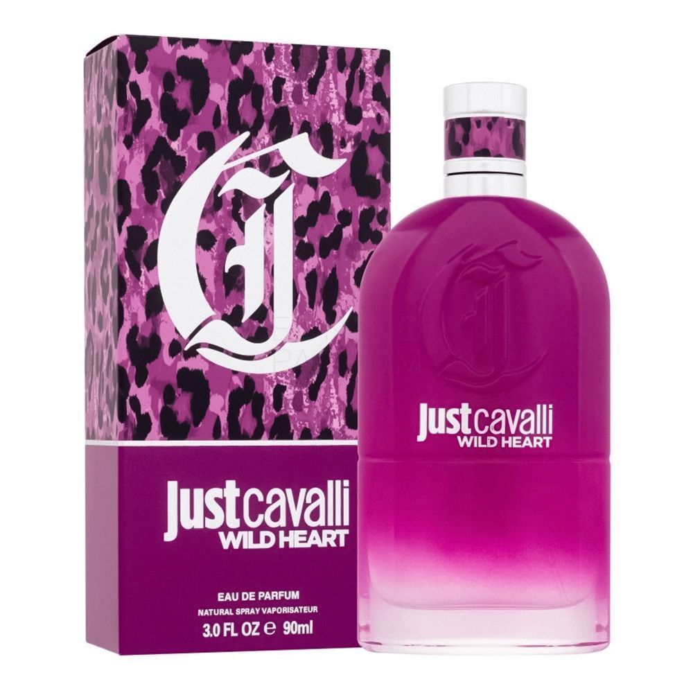 Roberto Cavalli Wild Heart Eau De Parfum, For Women, 90ml - Main Image