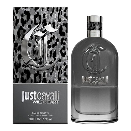 Roberto Cavalli Wild Heart Eau de Toilette, For Men, 90ml - Main Image