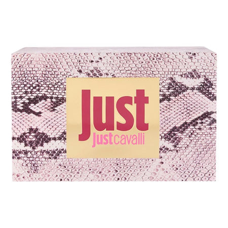 Roberto Cavalli For Her Set Eau de Toilette, 75ml + Eau de Toilette 15ml + Body Lotion 100ml + Travel Pouch - Image 2