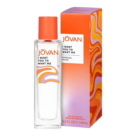 Jovan I Want You To Want Me Sensual Musk, Eau De Parfum, For Men & Women, 100ml - Main Image