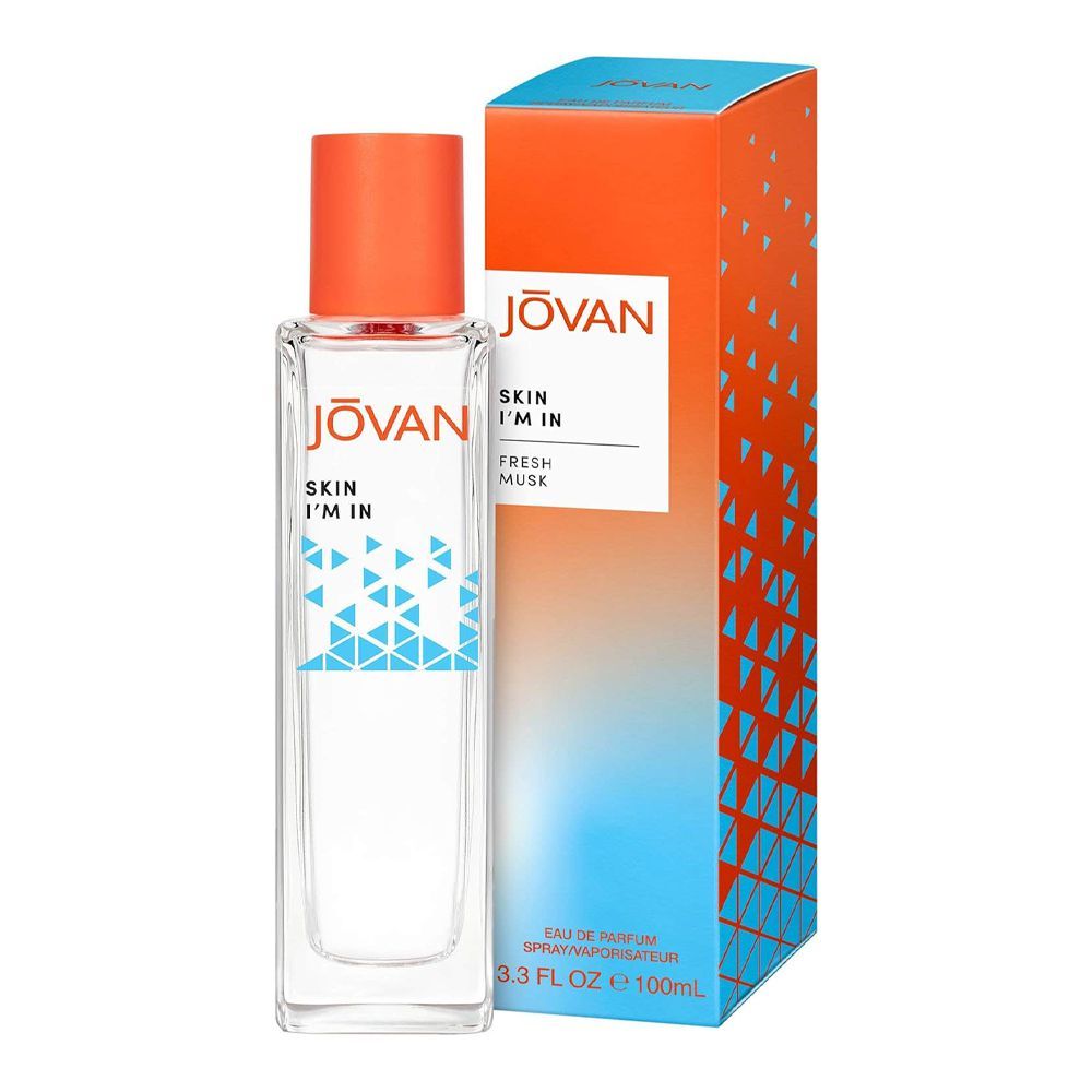 Jovan Skin I'm In Fresh Musk Eau De Parfum, For Men & Women, 100ml - Main Image
