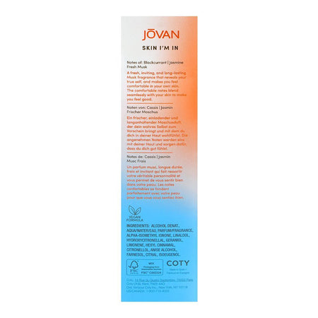 Jovan Skin I'm In Fresh Musk Eau De Parfum, For Men & Women, 100ml - Image 2