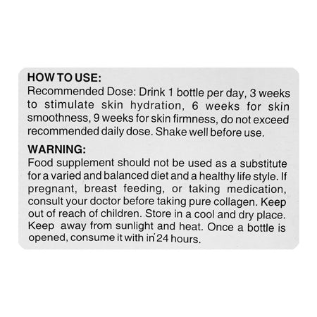 Gluvit's Glutathione Oral Liquid, Sugar Free, For Wrinkles & Fine Lines, 30ml - Image 5