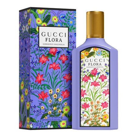 Gucci Flora Gorgeous Magnolia Eau De Parfum, For Women, 100ml - Image 2