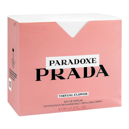 Prada Paradoxe Virtual Flower Eau De Parfum, For Women, 90ml - Image 2
