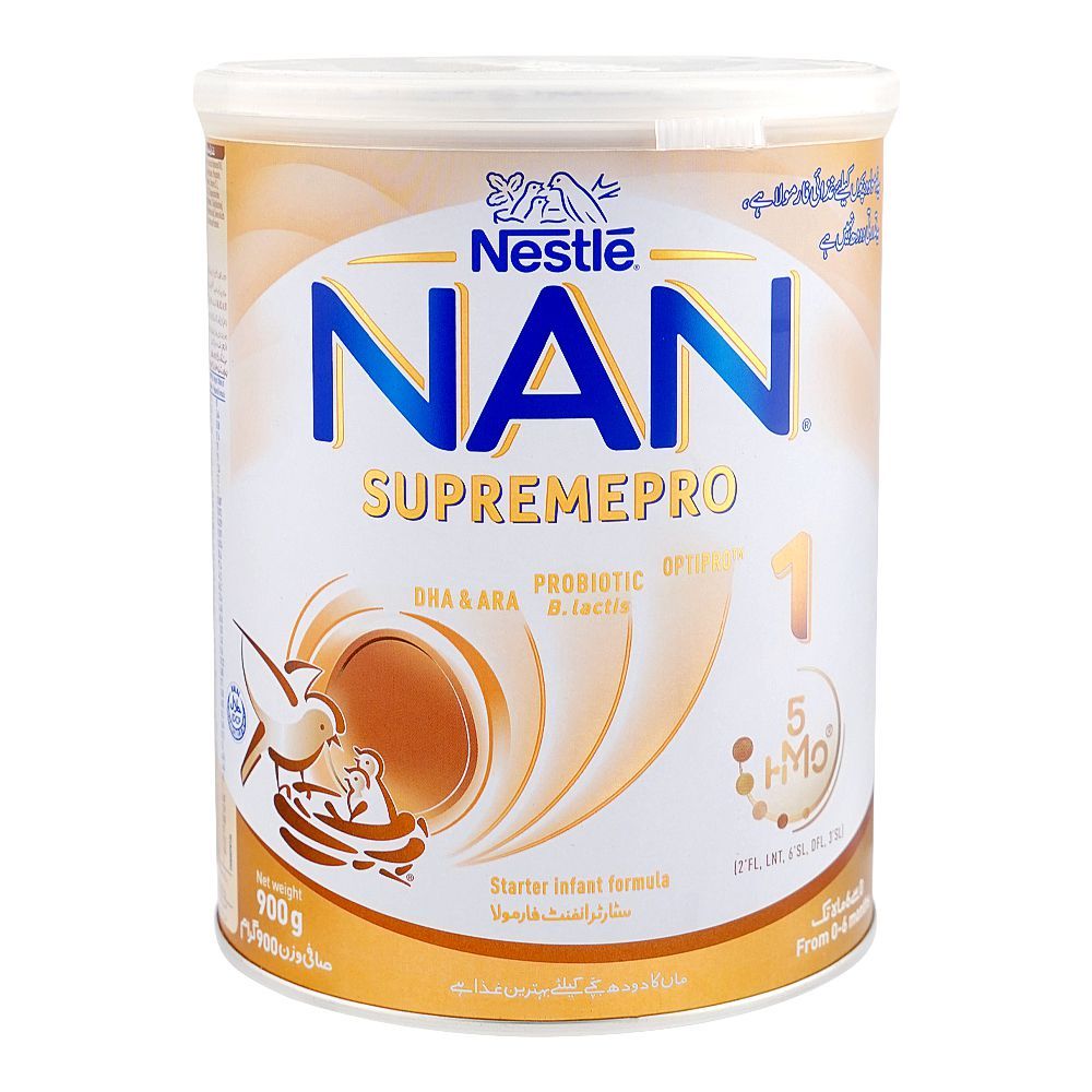 Nestle NAN-1 Supremepro Optipro, 0 To 6 Months Tin, 900g - Main Image