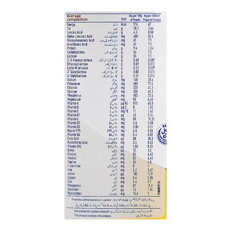 Nestle NAN-1 Supremepro Optipro, 0 To 6 Months Tin, 900g - Image 4