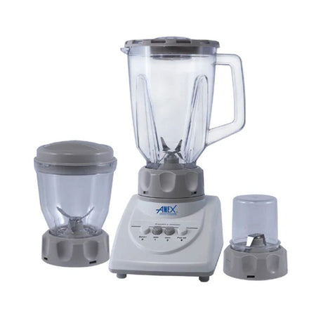 Anex Deluxe Blender & Grinder, 300W, 220-240V, White, AG-695 UB - Main Image