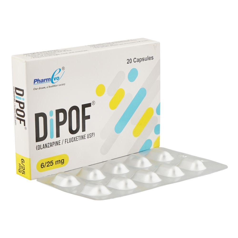 PharmEvo Dipof Capsule, 6/25mg, 20-Pack - Main Image