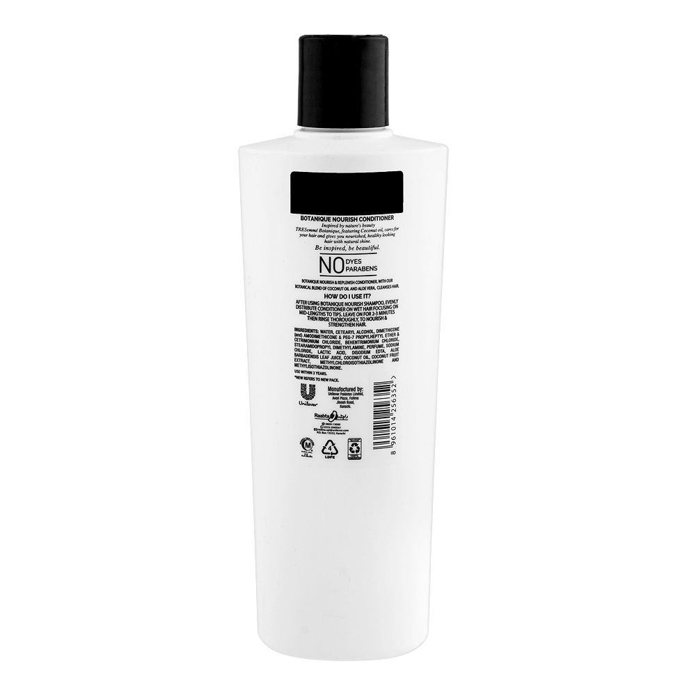 Tresemme Botanique Nourish Coconut Oil+Aloe Vera Professional Conditioner, 360ml - Image 2