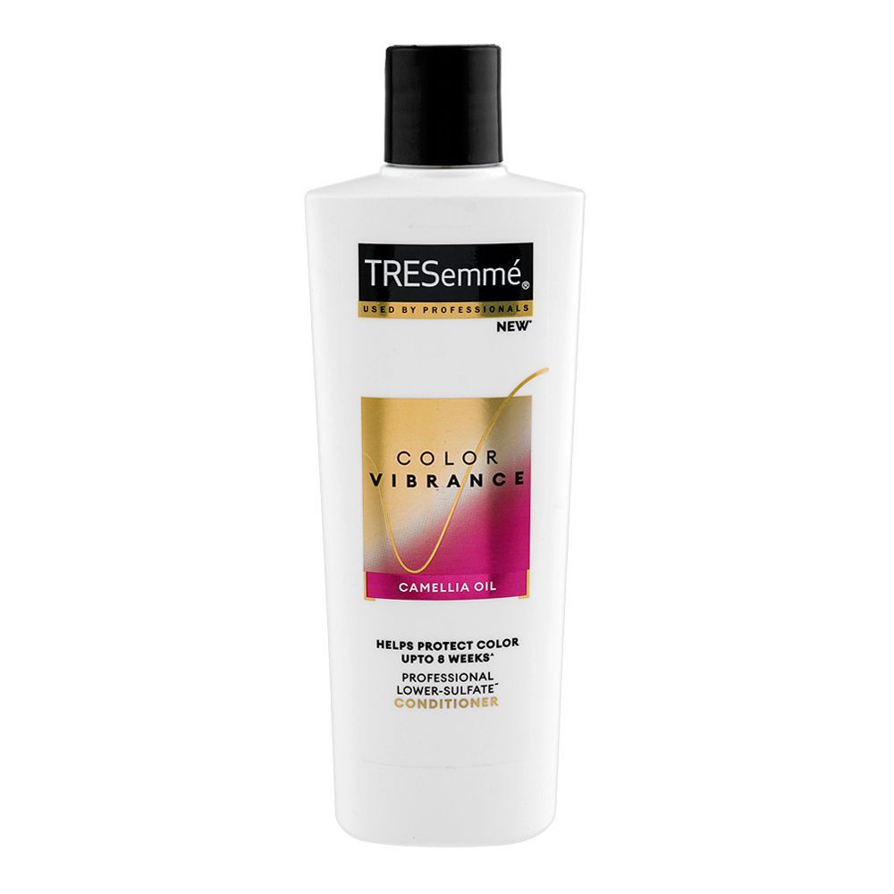 Tresemme Color Vibrance Camellia Oil Professional Lower Sulfate Conditioner, 360ml - Main Image
