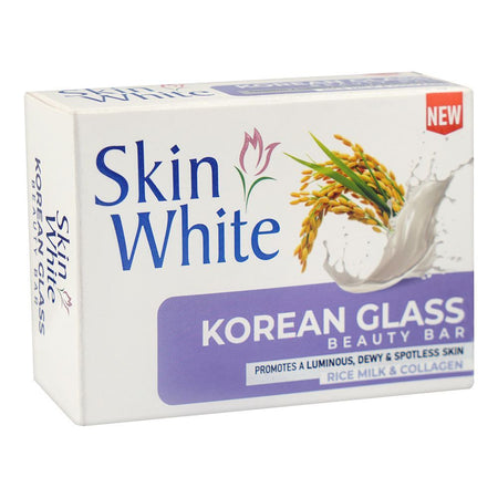 Skin White Korean Glass Beauty Soap, 120g - Main Image