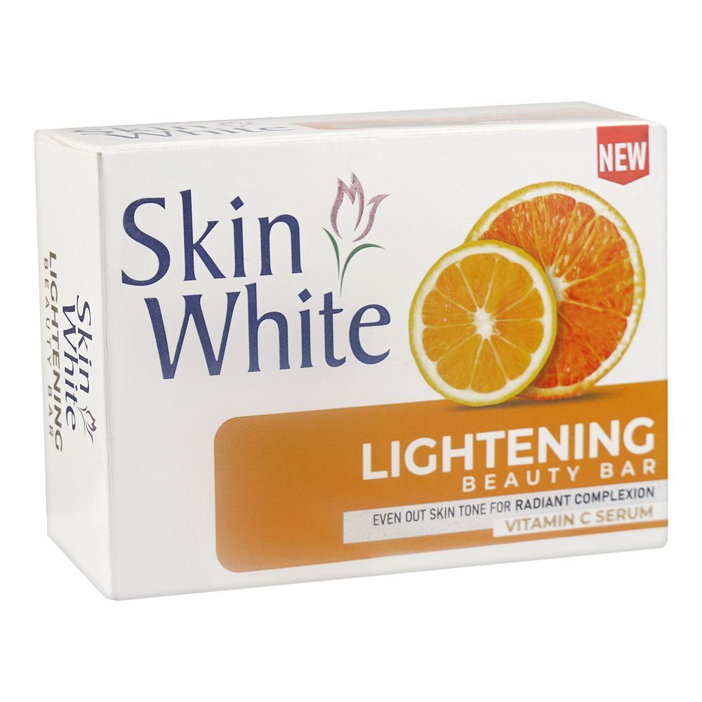 Skin White Lightening Beauty Soap, 120g - Main Image