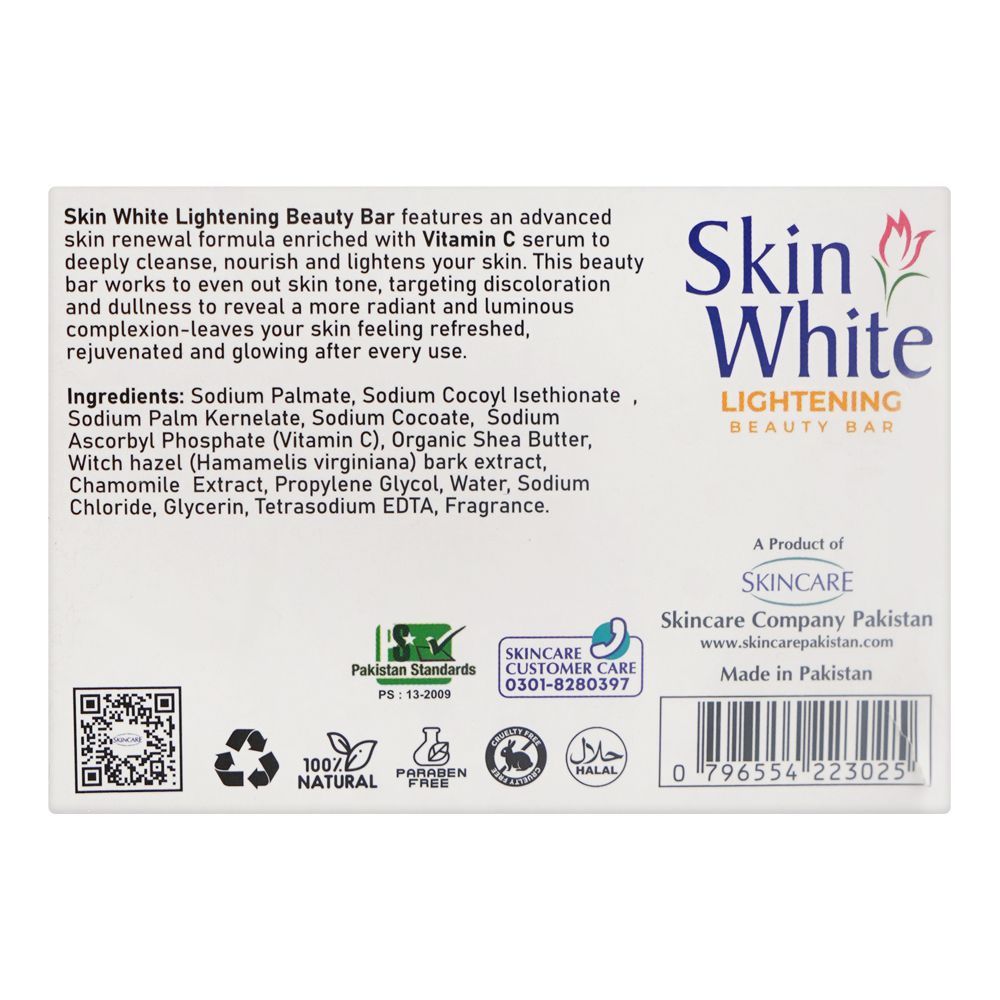 Skin White Lightening Beauty Soap, 120g - Image 2