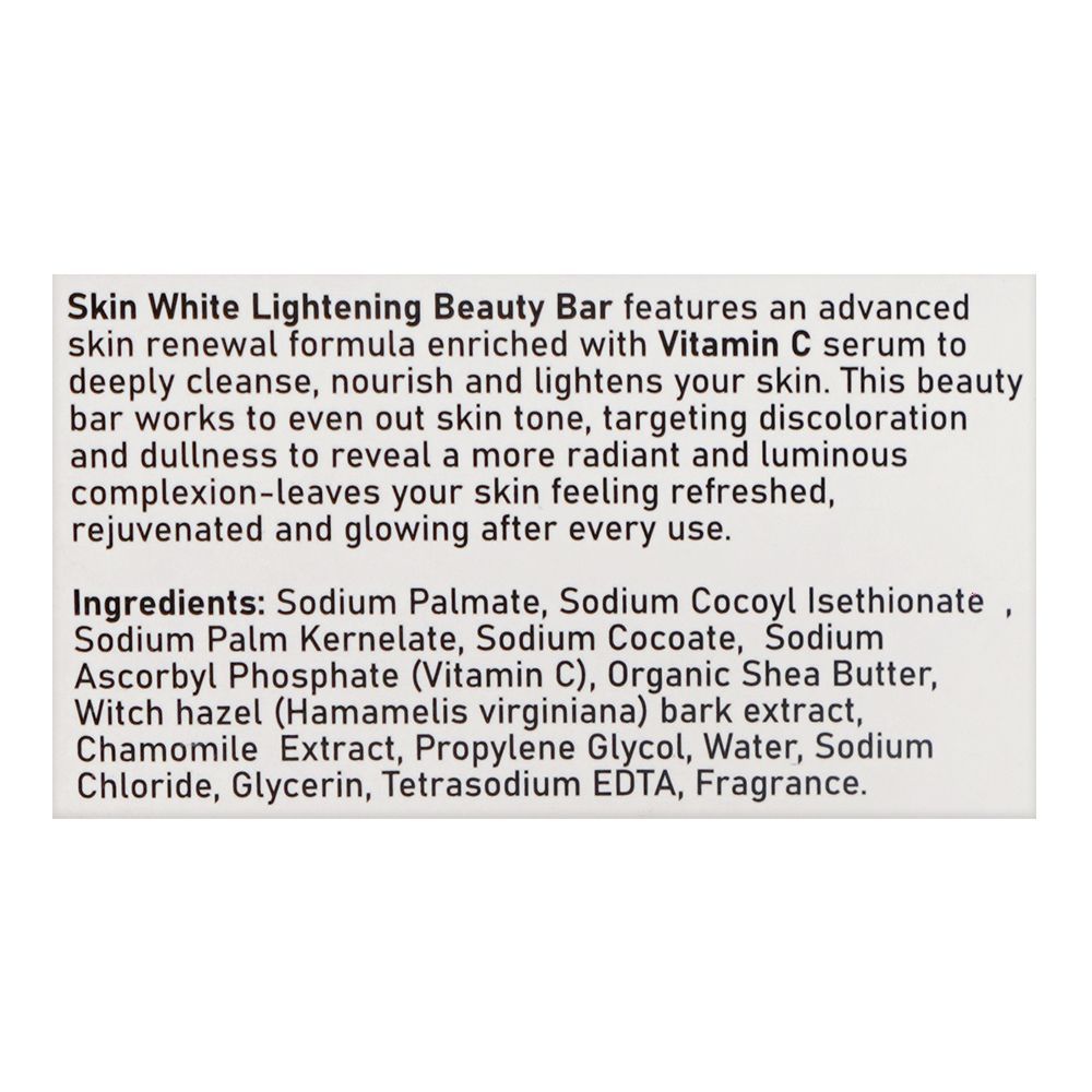 Skin White Lightening Beauty Soap, 120g - Image 3