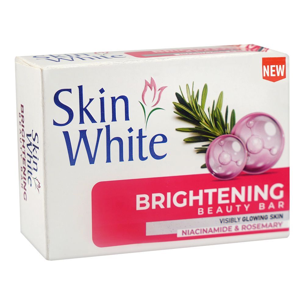 Skin White Brightening Beauty Soap, 120g - Main Image