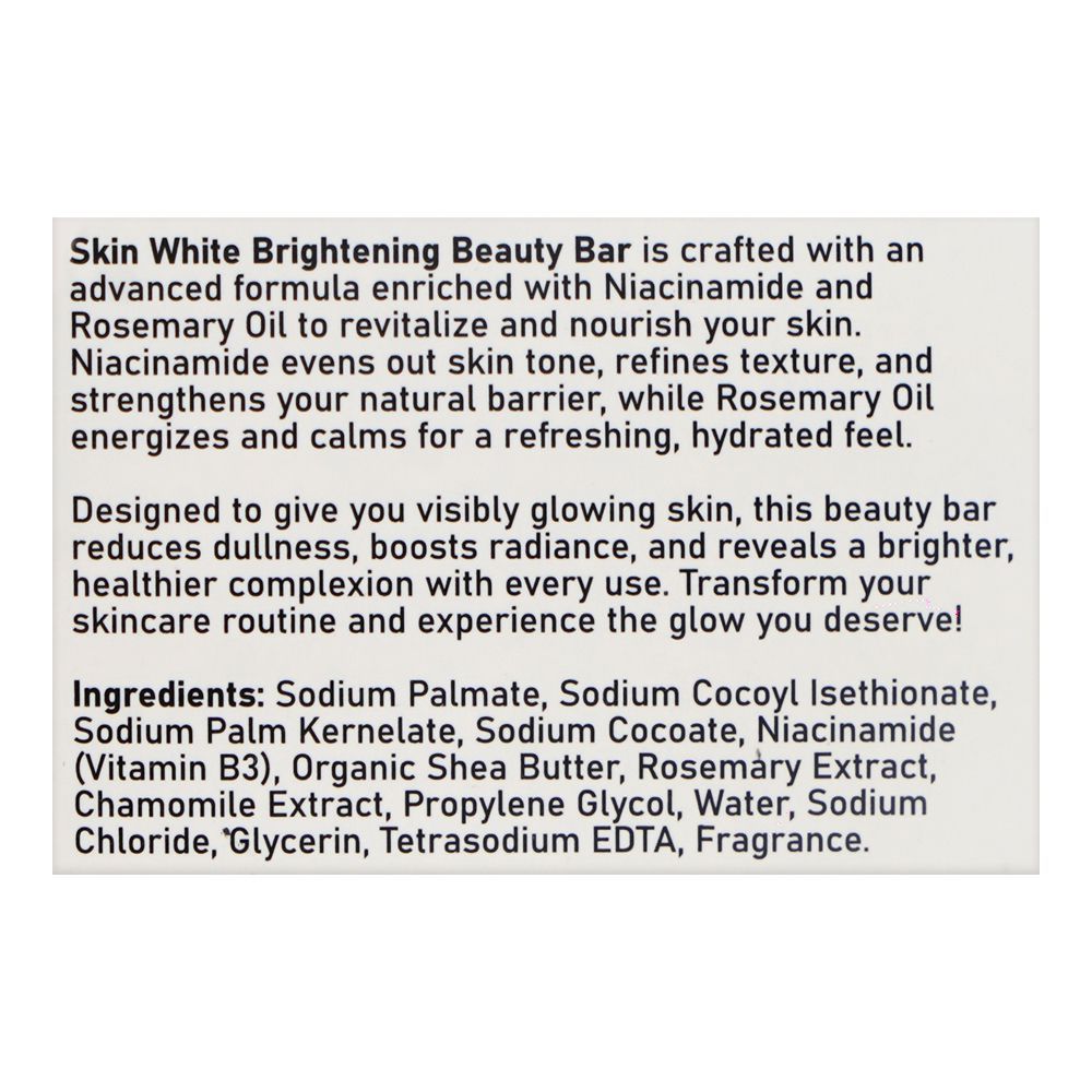 Skin White Brightening Beauty Soap, 120g - Image 3