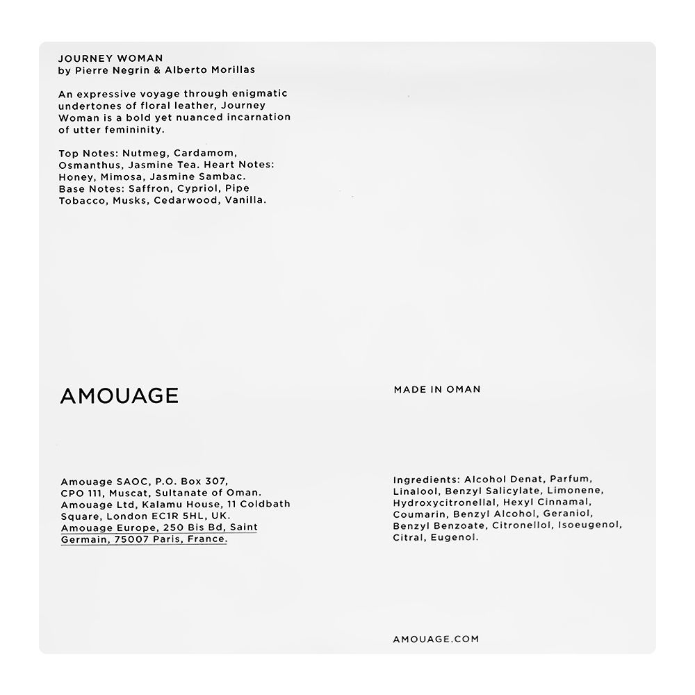 Amouage Journey Woman, Eau De Parfum, 100ml - Image 3