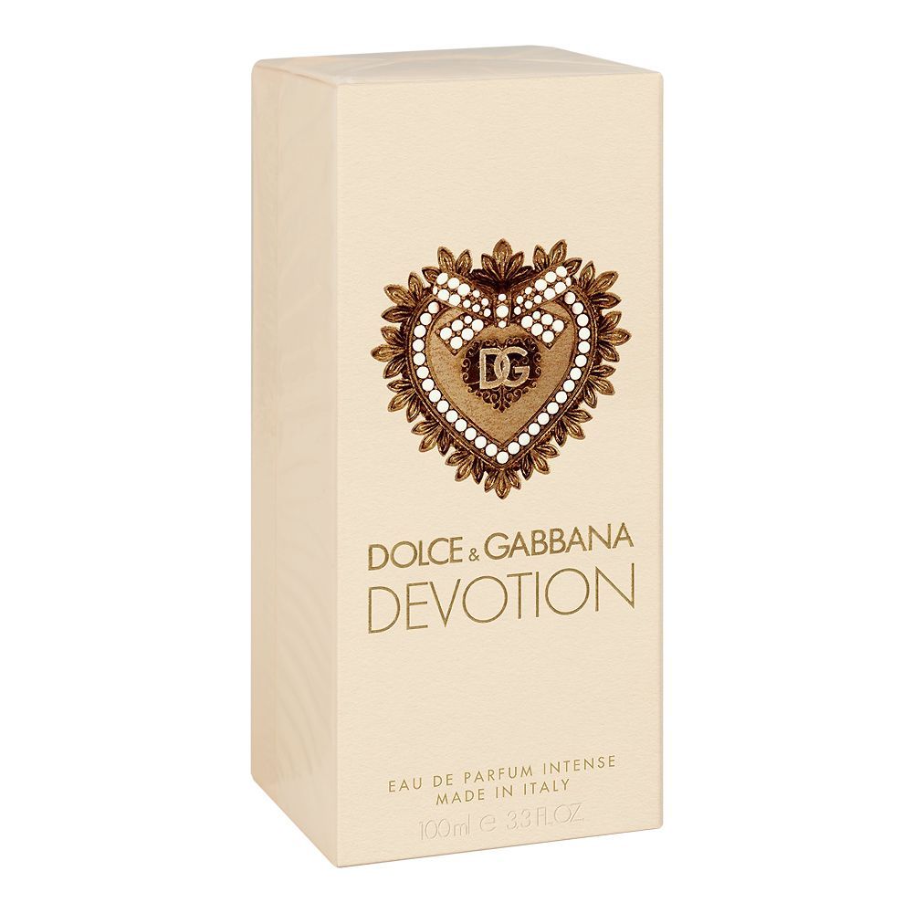 Dolce & Gabana Devotion Intense, Eau De Parfum, For Women, 100ml - Image 2